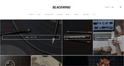 Desktop Screenshot of blackwing602.com